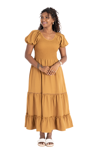 Nifty Soul Smocking Dress
