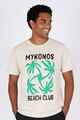 Dark Mens SJ Relax Fit Tees-Mykonos
