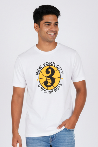 Dark Mens SJ Relax Fit Tees-Borough