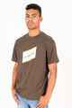 Kavaholic Relax Fit Tees- Brown Label
