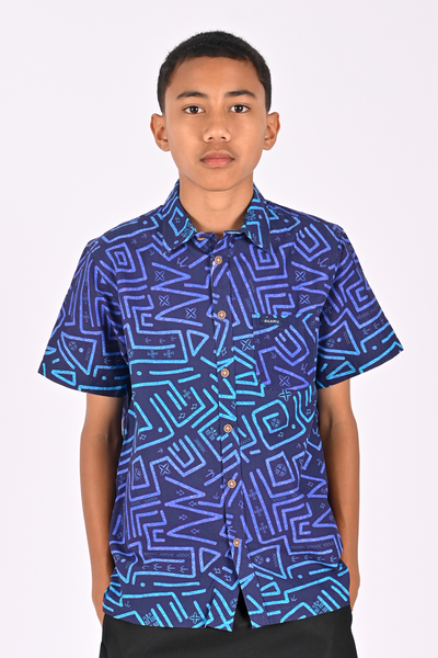 AKAMU BOYS SHIRT FB1627