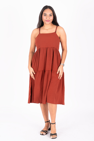 Nifty Soul Spagatti Strap Dress 2510168