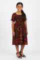 Akamu Girls Charlotte Dress-Volua