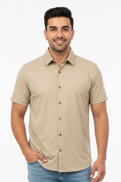 Krass Slim Fit Knitted Shirt- F15800