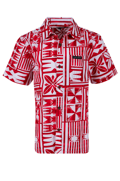 Tribal Boys Bula Shirt FB1872