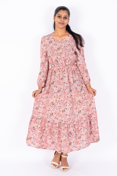 Nifty Soul Round Neck L/S Dress