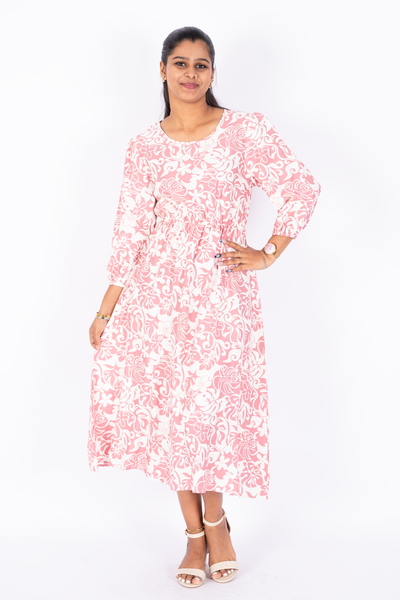 Nifty Soul Round Neck Dress