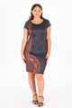 TRIBAL ORIGIN LADIES SUBLIMATION STRETCH DRESS-LEHAI