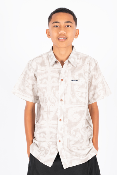 AKAMU BOYS SHIRT HAPAI FB1570