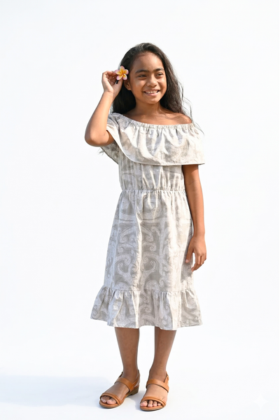 AKAMU GIRLS TALULLA DRESS HAPAI FB1570
