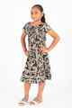 AKAMU GIRLS TALULLA DRESS HAPAI FB1570