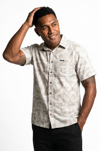 AKAMU MENS SHIRT HAPAI FB1570