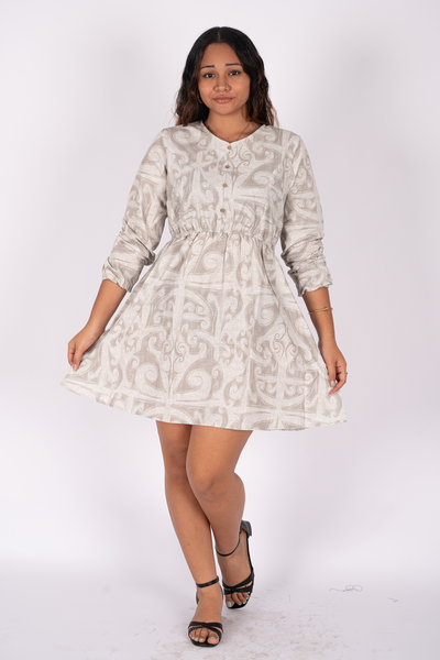 AKAMU LADIES LEURA DRESS HAPAI FB1570