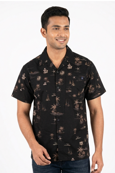 Cloudbeak Mens S/S Poplin Shirt - Wade