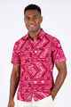 Tribal Mens Bula Shirt FB1876