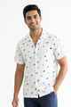Cloudbeak Mens S/S Poplin Shirt -Vuniniu
