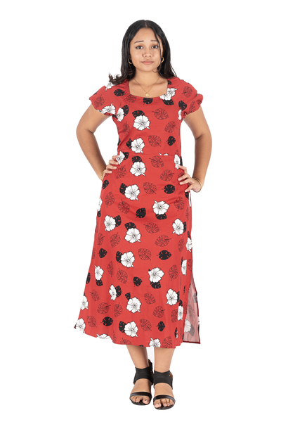 Senitoa Tania Dress With Silt Dress Lavenia