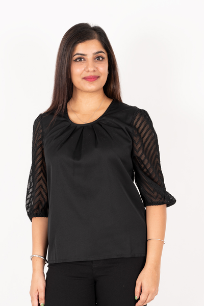 Nifty Soul 3/4 Sleeve Top