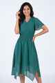 Nifty Soul V Neck Dress 