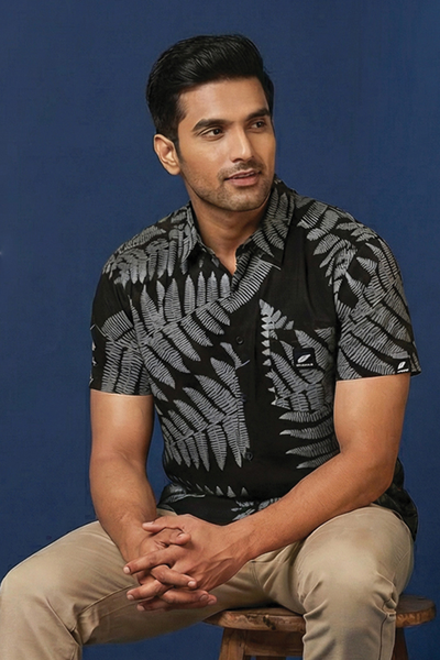 All Blacks Mens Shirt- Waite