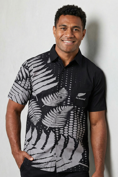All Blacks Mens Shirt- Rush