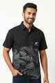 All Black Mens Shirt- Rangi