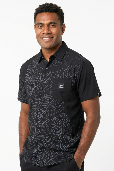 All Blacks Mens Shirt- Jonah