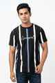 Dark Mens Stripe Tees - Liverpool