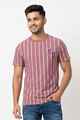Dark Mens Stripe Tees - NY