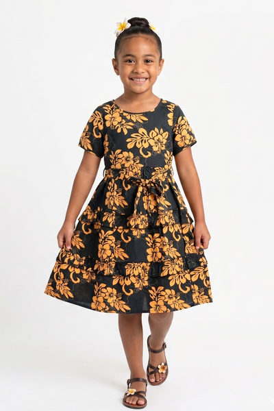 SENITOA GIRLS BODEM DRESS- VUNA