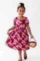 SENITOA GIRLS BODEM DRESS- VUNA