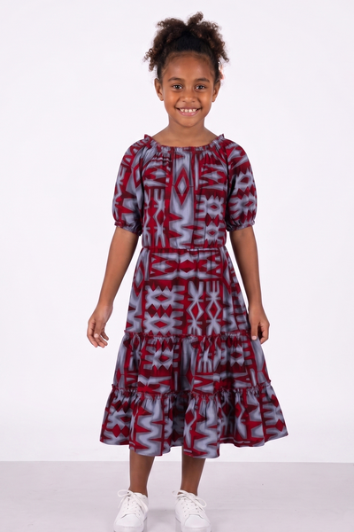 Tribal Origin Girls Luna Dress FB1879