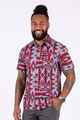 Tribal Mens Bula Shirt FB1879