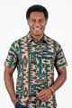 Tribal Mens Bula Shirt FB1879