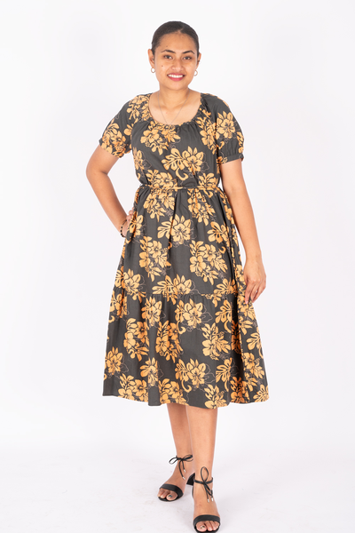 SENITOA LADIES NEUT DRESS - VUNA