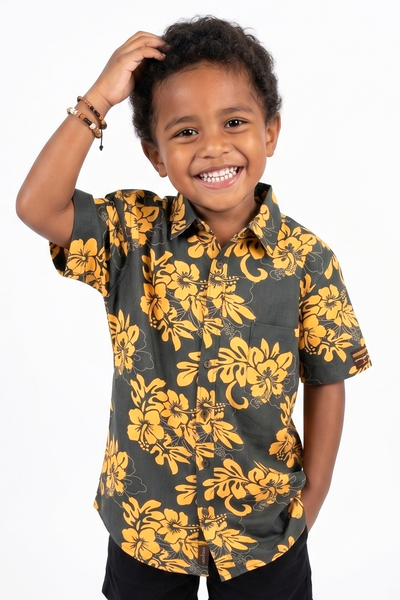 SENITOA BOYS SHIRT- VUNA