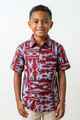 Tribal Boys Bula Shirt FB1879