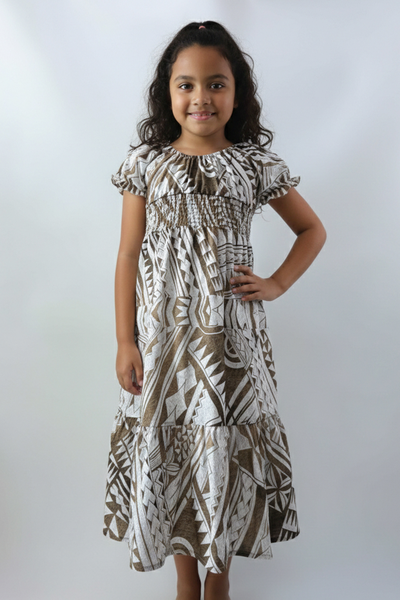 Akamu Girls Playe Dress Buli