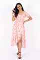 Nifty Soul Hi-Lo Smocked Dress 