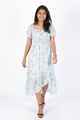 Nifty Soul Hi-Lo Smocked Dress 