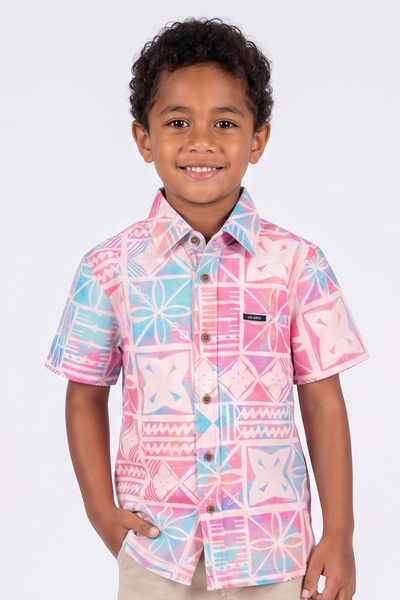 Akamu Boys Shirt -Lomai