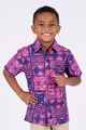 Akamu Boys Shirt -Lomai