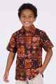 Akamu Boys Shirt -Lomai
