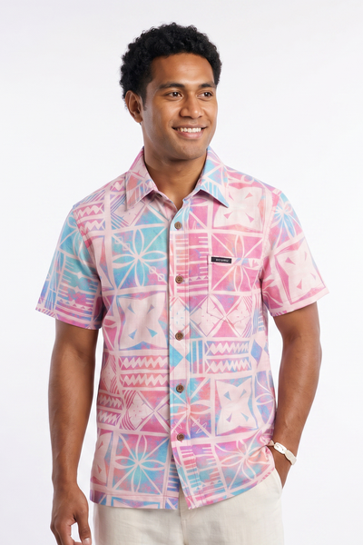 Akamu Mens Shirt -Lomai