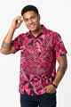 Tribal Origin Mens Bula Shirt- Masi
