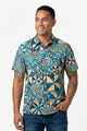 Tribal Origin Mens Bula Shirt- Masi