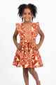 Tribal Origin Girls Fay Dress- Masi
