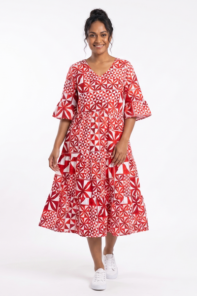 Tribal Origin Women Lilo Dress- Masi