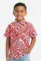 Tribal Origin Boys Bula Shirts- Kapa
