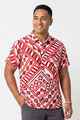 Tribal Origin Mens Bula Shirt- Kapa